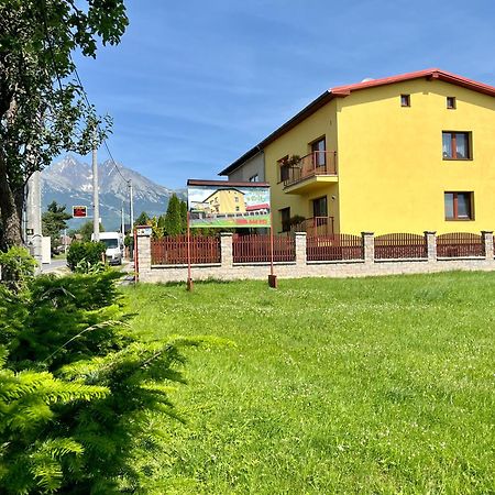 Privat U Eriky Hotel Stara Lesna Ngoại thất bức ảnh