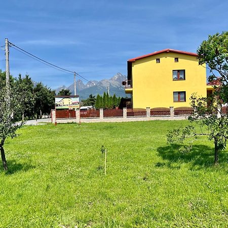 Privat U Eriky Hotel Stara Lesna Ngoại thất bức ảnh