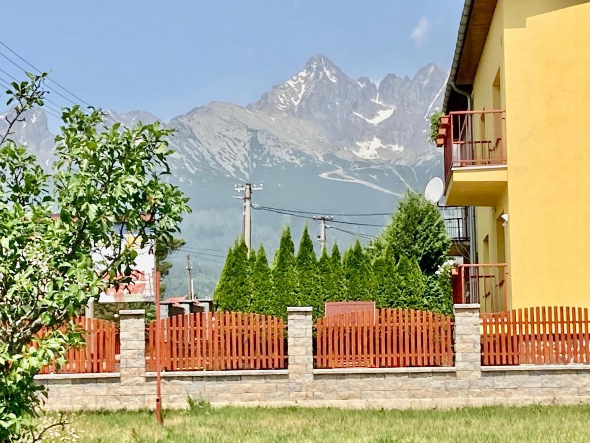 Privat U Eriky Hotel Stara Lesna Ngoại thất bức ảnh