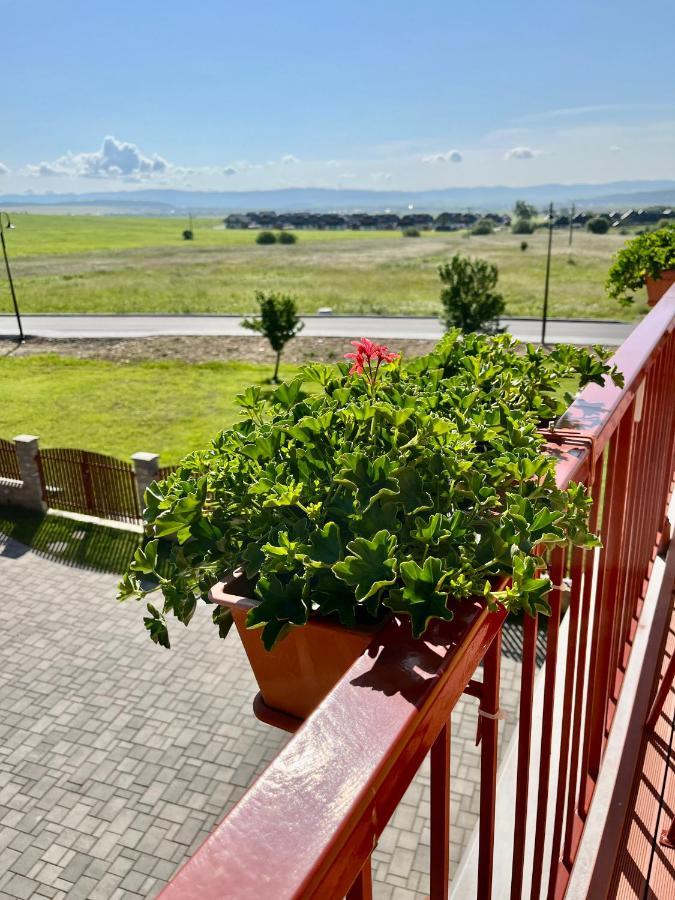 Privat U Eriky Hotel Stara Lesna Ngoại thất bức ảnh