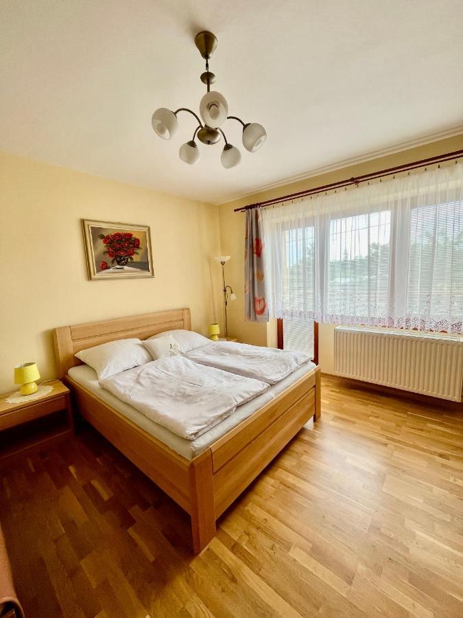 Privat U Eriky Hotel Stara Lesna Ngoại thất bức ảnh