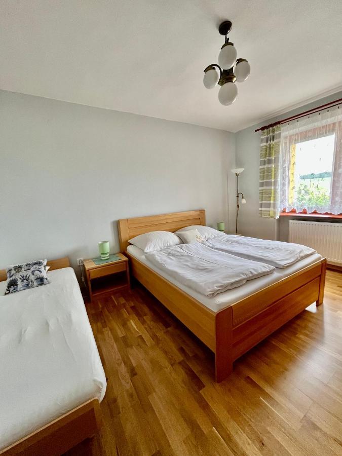 Privat U Eriky Hotel Stara Lesna Ngoại thất bức ảnh