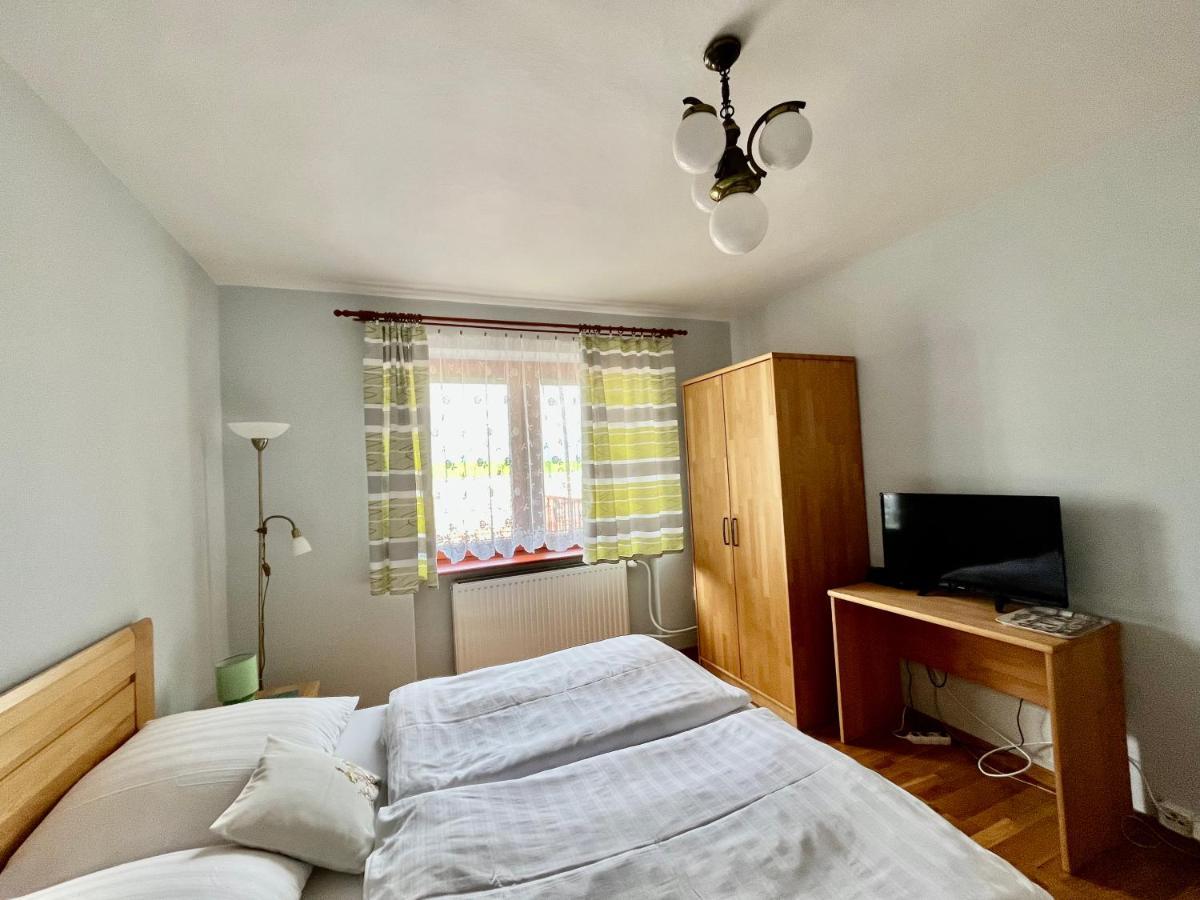 Privat U Eriky Hotel Stara Lesna Ngoại thất bức ảnh