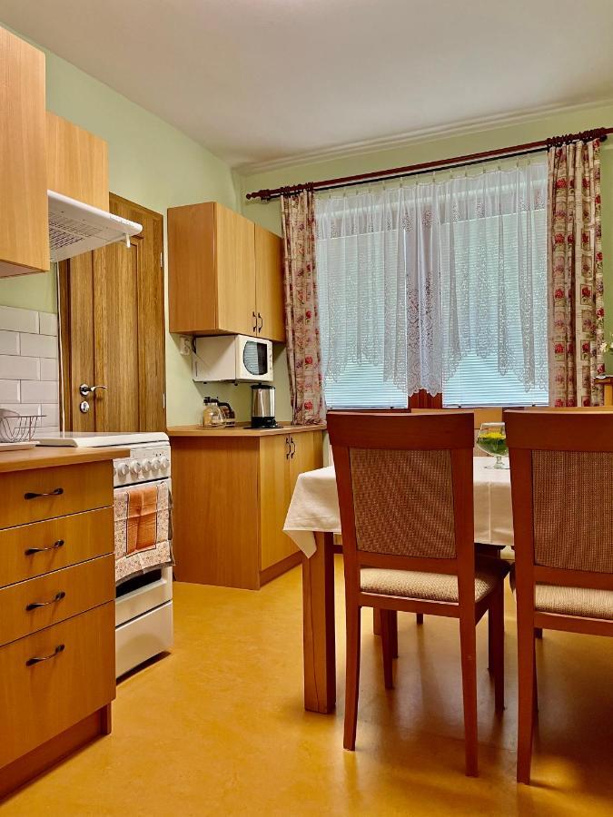 Privat U Eriky Hotel Stara Lesna Ngoại thất bức ảnh