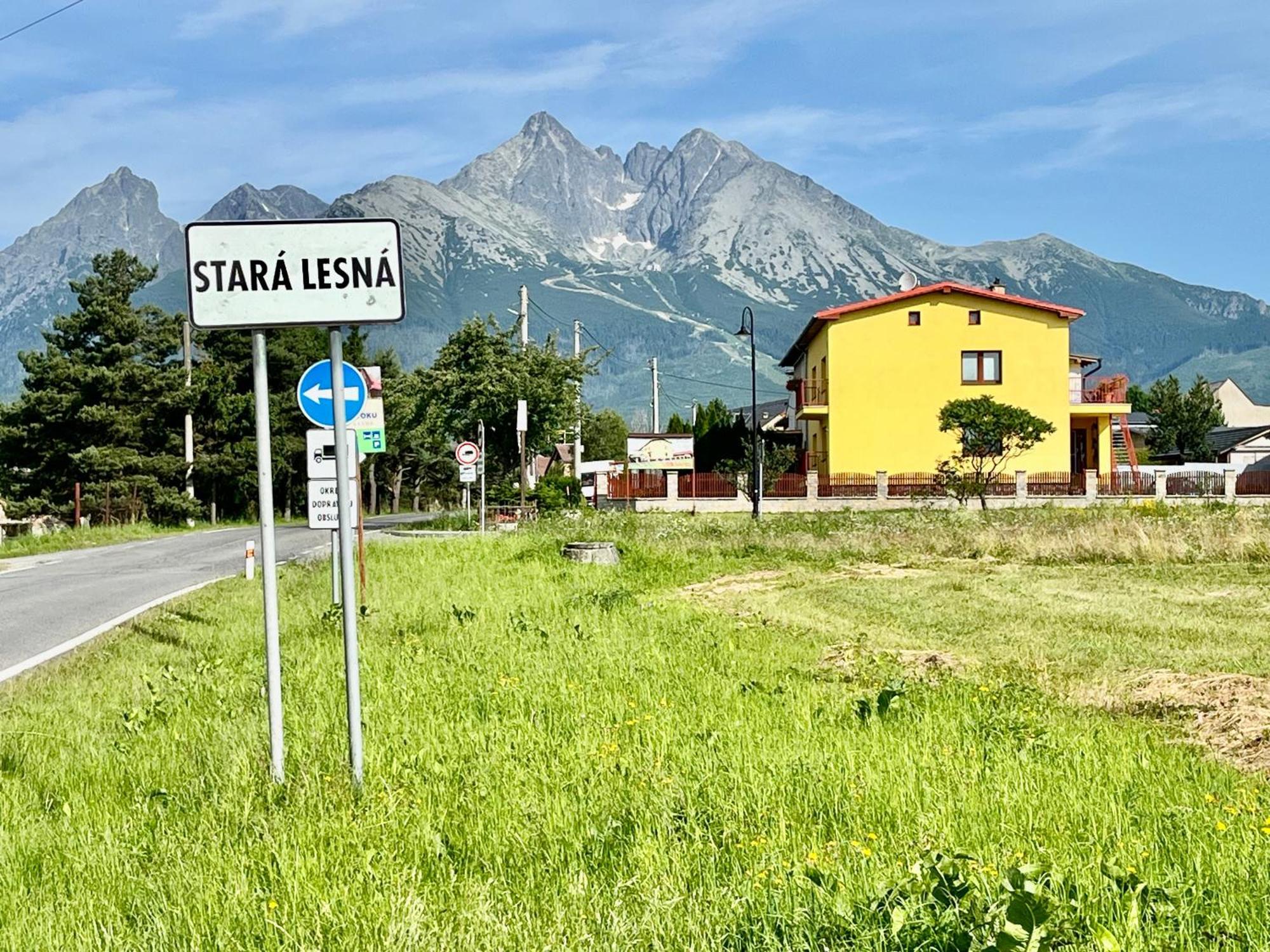 Privat U Eriky Hotel Stara Lesna Ngoại thất bức ảnh